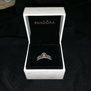 Pandora princess ring